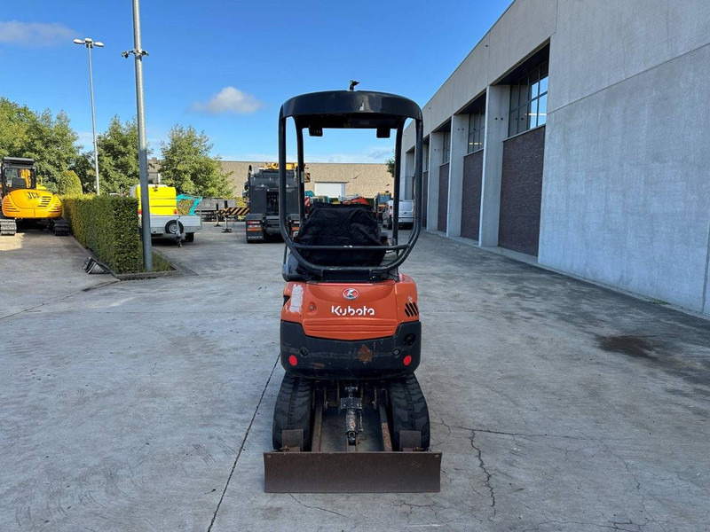 Kubota U17-3 - Mini excavator: picture 5 Kubota U17-3 - Mini excavator: picture 5