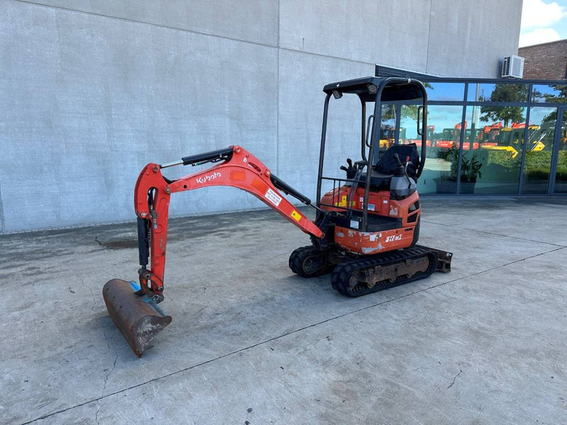 Kubota U17-3 - Mini excavator: picture 1 Kubota U17-3 - Mini excavator: picture 1