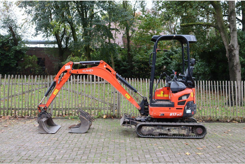Kubota U17-3α - Mini excavator: picture 2 Kubota U17-3α - Mini excavator: picture 2