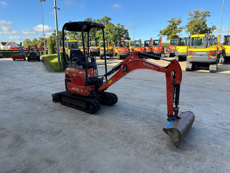 Kubota U17-3 - Mini excavator: picture 3 Kubota U17-3 - Mini excavator: picture 3