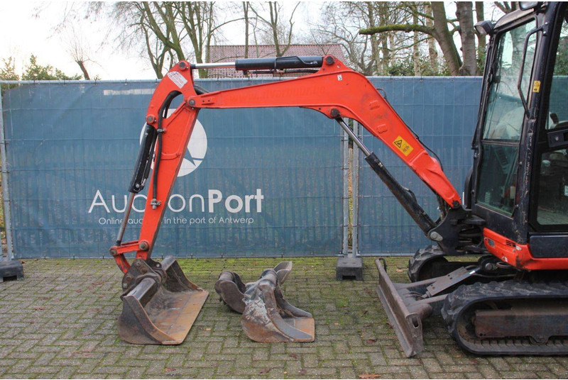 Crawler excavator Kubota U27-4: picture 9