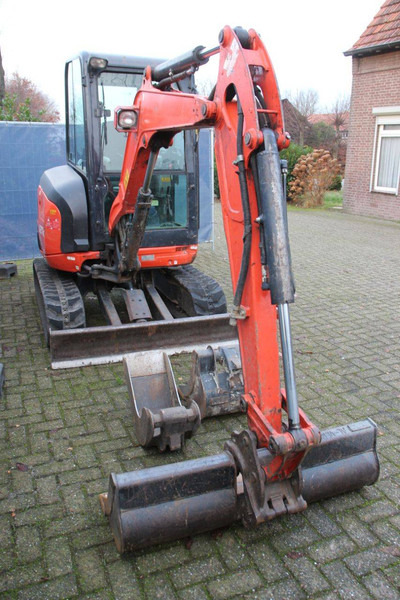 Crawler excavator Kubota U27-4: picture 6