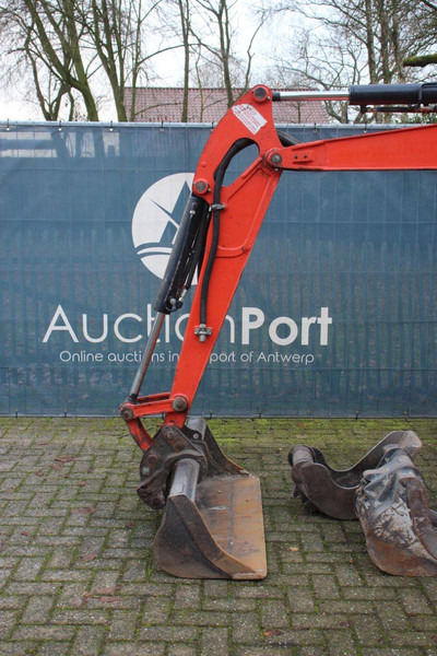 Crawler excavator Kubota U27-4: picture 10