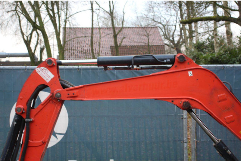 Crawler excavator Kubota U27-4: picture 11