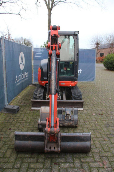 Crawler excavator Kubota U27-4: picture 7