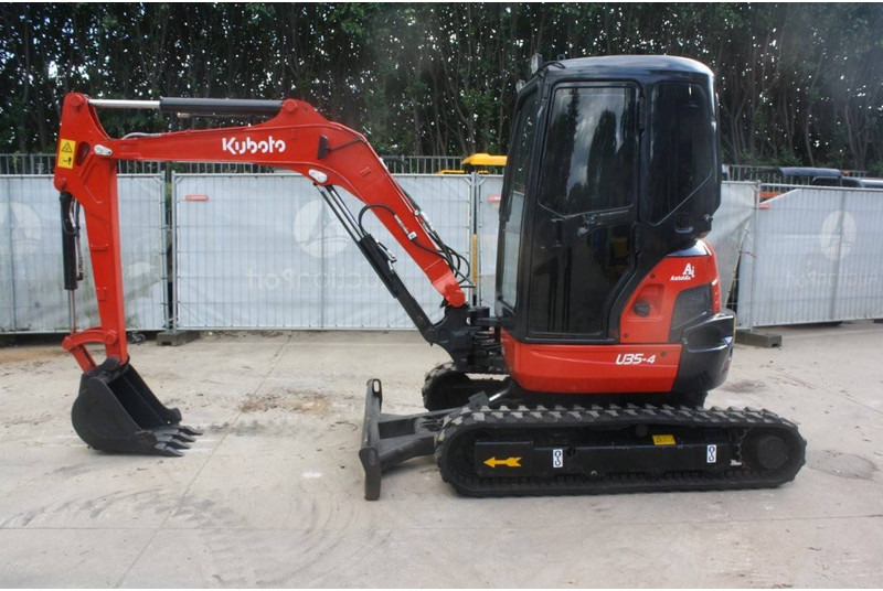 Kubota U34-4 - Crawler excavator: picture 1 Kubota U34-4 - Crawler excavator: picture 1