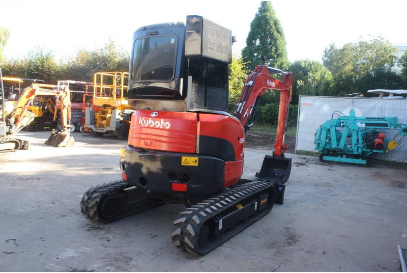 Kubota U35-4 - Crawler excavator: picture 4 Kubota U35-4 - Crawler excavator: picture 4