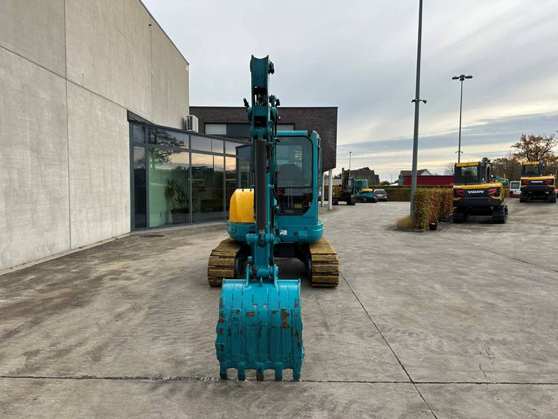 Kubota U50-3 - Crawler excavator: picture 2 Kubota U50-3 - Crawler excavator: picture 2