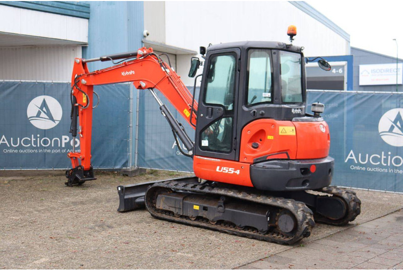 Kubota U55-4 - Crawler excavator: picture 3 Kubota U55-4 - Crawler excavator: picture 3
