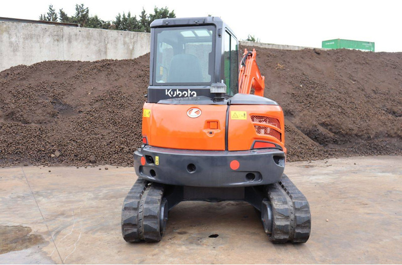 Kubota U55-4 - Crawler excavator: picture 5 Kubota U55-4 - Crawler excavator: picture 5