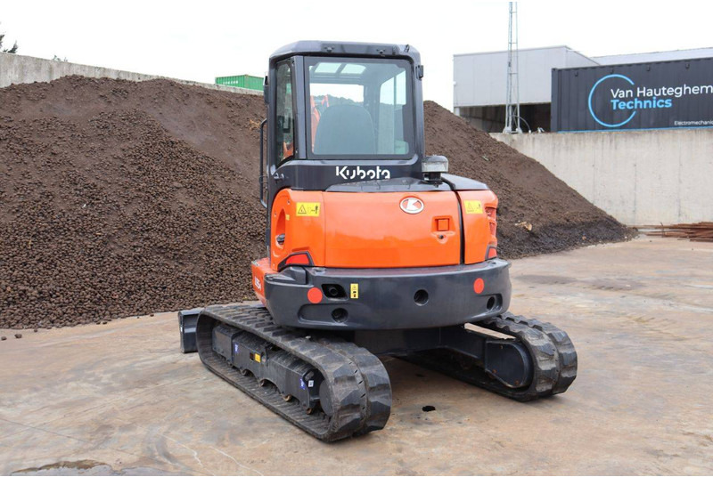Kubota U55-4 - Crawler excavator: picture 4 Kubota U55-4 - Crawler excavator: picture 4