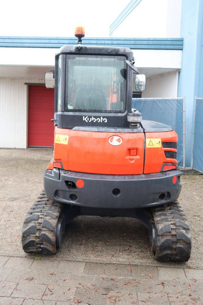Kubota U55-4 - Crawler excavator: picture 4 Kubota U55-4 - Crawler excavator: picture 4