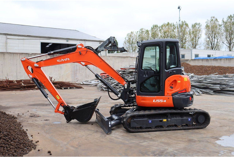 Kubota U55-4 - Crawler excavator: picture 1 Kubota U55-4 - Crawler excavator: picture 1