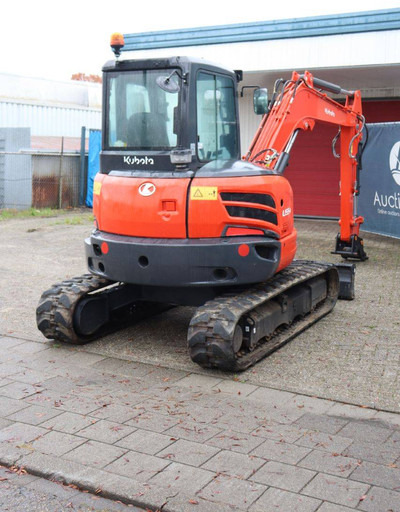 Kubota U55-4 - Crawler excavator: picture 5 Kubota U55-4 - Crawler excavator: picture 5