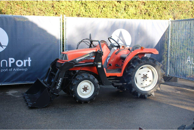 Kubota X-20 - Farm tractor: picture 1 Kubota X-20 - Farm tractor: picture 1