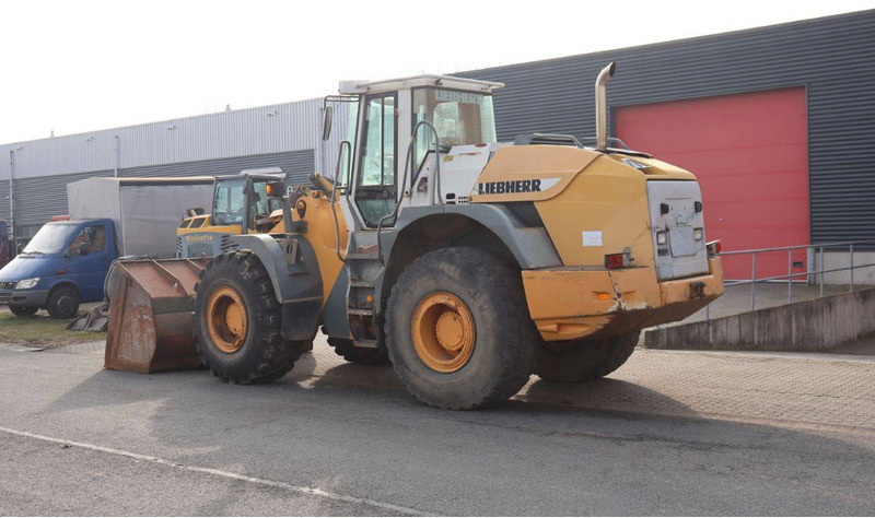 Liebherr L544 - Wheel loader: picture 4 Liebherr L544 - Wheel loader: picture 4