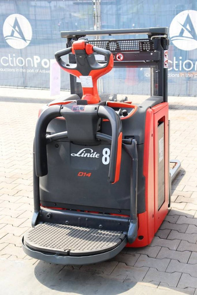 Linde D14AP - Stacker: picture 5 Linde D14AP - Stacker: picture 5