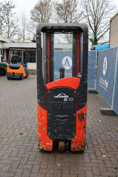 Linde E10 - Reach truck: picture 5 Linde E10 - Reach truck: picture 5