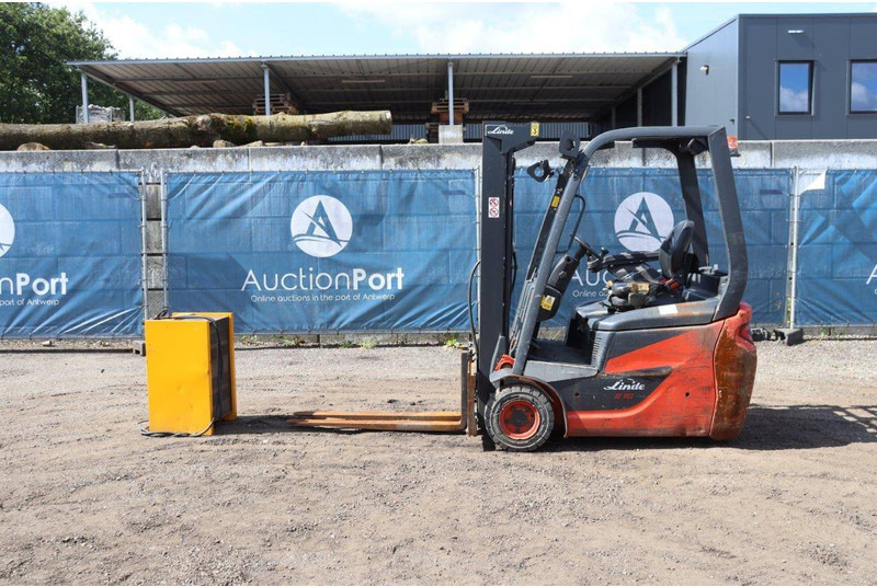 Linde E16C - Electric forklift: picture 2 Linde E16C - Electric forklift: picture 2