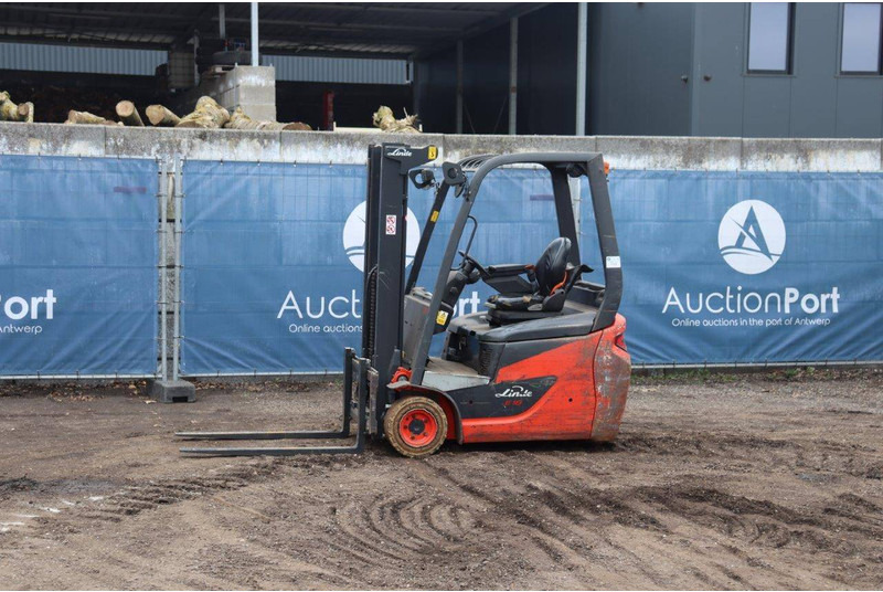 Linde E16C - Electric forklift: picture 1 Linde E16C - Electric forklift: picture 1