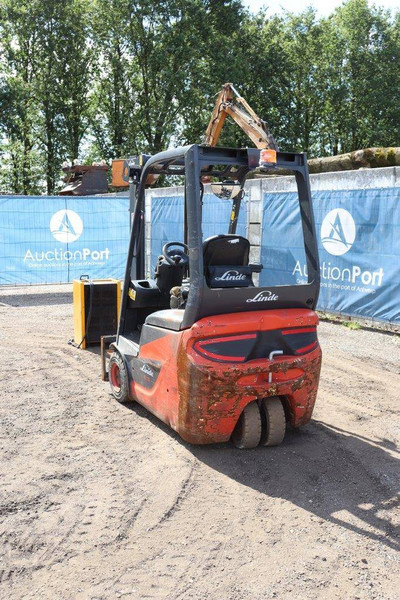 Linde E16C - Electric forklift: picture 4 Linde E16C - Electric forklift: picture 4