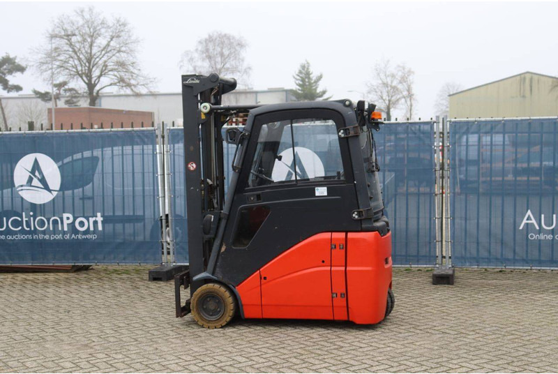 Linde E16H-01 - Electric forklift: picture 3 Linde E16H-01 - Electric forklift: picture 3