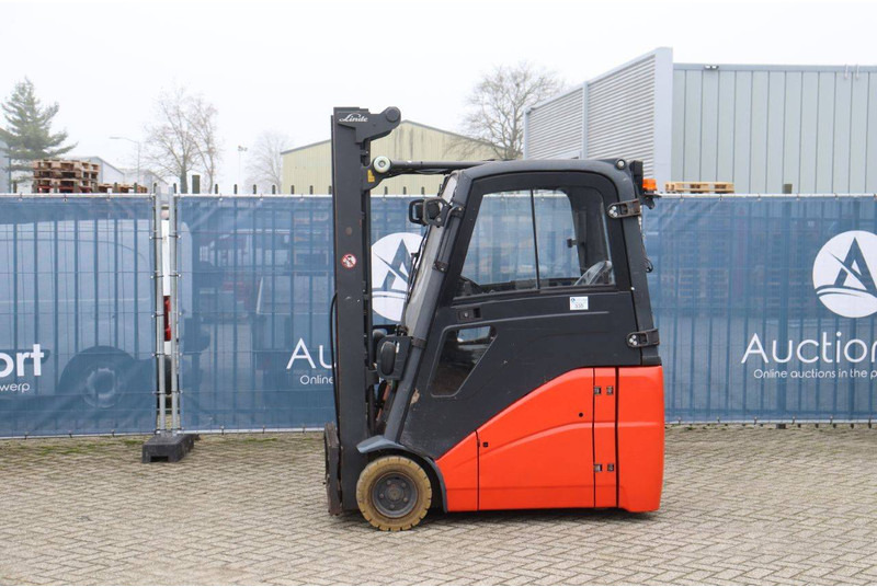 Linde E16H-01 - Electric forklift: picture 1 Linde E16H-01 - Electric forklift: picture 1