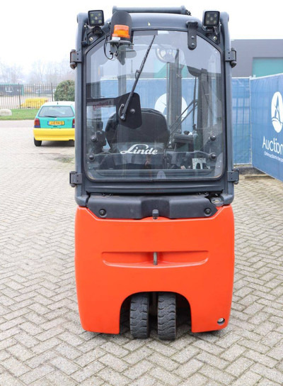Linde E16H-01 - Electric forklift: picture 5 Linde E16H-01 - Electric forklift: picture 5