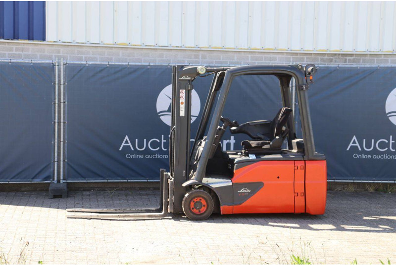 Linde E16L-02 - Electric forklift: picture 1 Linde E16L-02 - Electric forklift: picture 1
