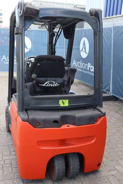 Electric forklift Linde E16L-02: picture 18