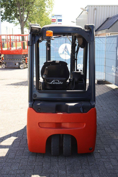 Linde E16L-02 - Electric forklift: picture 5 Linde E16L-02 - Electric forklift: picture 5