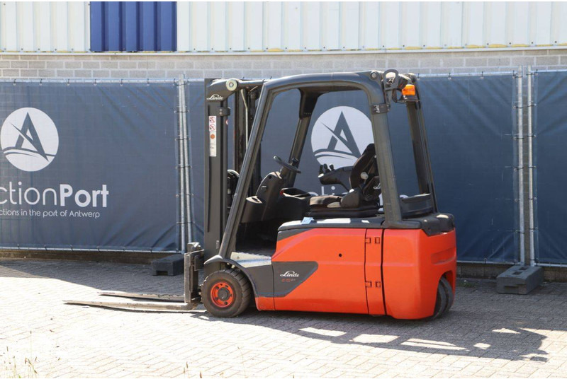 Linde E16L-02 - Electric forklift: picture 3 Linde E16L-02 - Electric forklift: picture 3