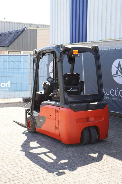 Linde E16L-02 - Electric forklift: picture 4 Linde E16L-02 - Electric forklift: picture 4