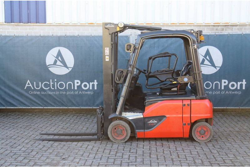Linde E16P-02 - Electric forklift: picture 2 Linde E16P-02 - Electric forklift: picture 2