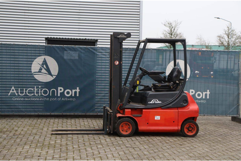 Linde E16P - Electric forklift: picture 1 Linde E16P - Electric forklift: picture 1