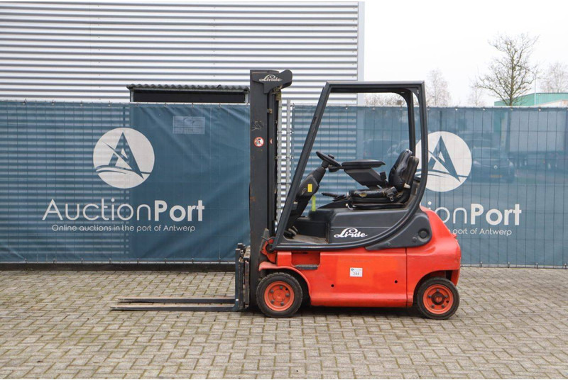 Linde E16P - Electric forklift: picture 2 Linde E16P - Electric forklift: picture 2