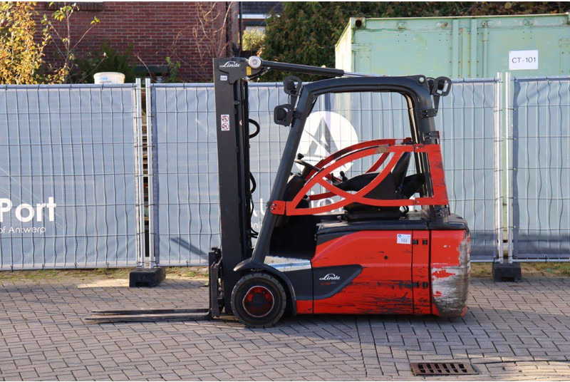 Linde E18L-02 - Electric forklift: picture 2 Linde E18L-02 - Electric forklift: picture 2