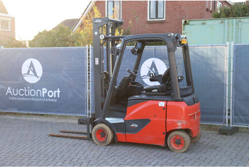 Linde E18PH-02 - Electric forklift: picture 3 Linde E18PH-02 - Electric forklift: picture 3