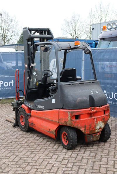 Linde E25-02 - Electric forklift: picture 4 Linde E25-02 - Electric forklift: picture 4