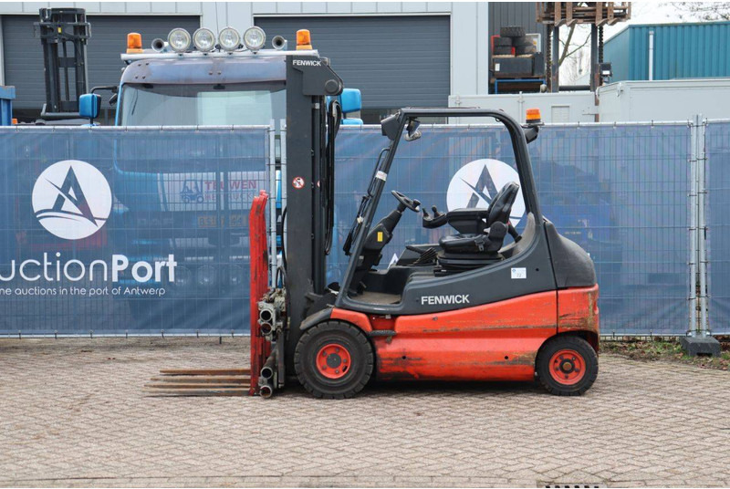 Linde E25-02 - Electric forklift: picture 2 Linde E25-02 - Electric forklift: picture 2