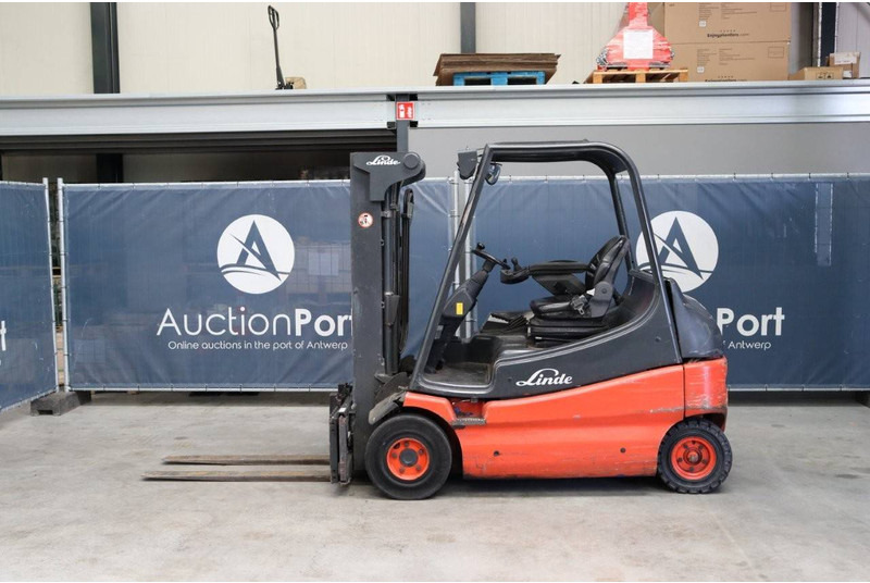 Linde E25-02 - Electric forklift: picture 2 Linde E25-02 - Electric forklift: picture 2