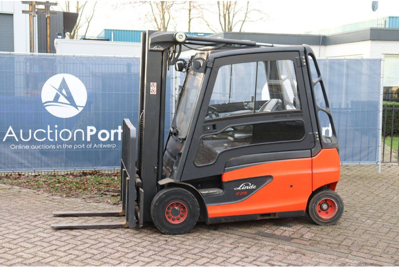 Linde E25L-01 - Electric forklift: picture 1 Linde E25L-01 - Electric forklift: picture 1