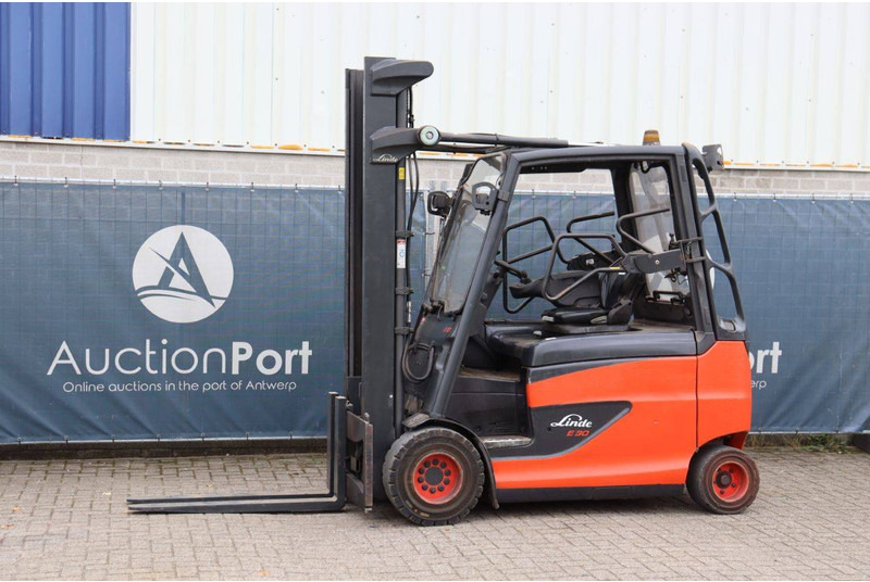 Linde E30HL-01/600 - Electric forklift: picture 1 Linde E30HL-01/600 - Electric forklift: picture 1