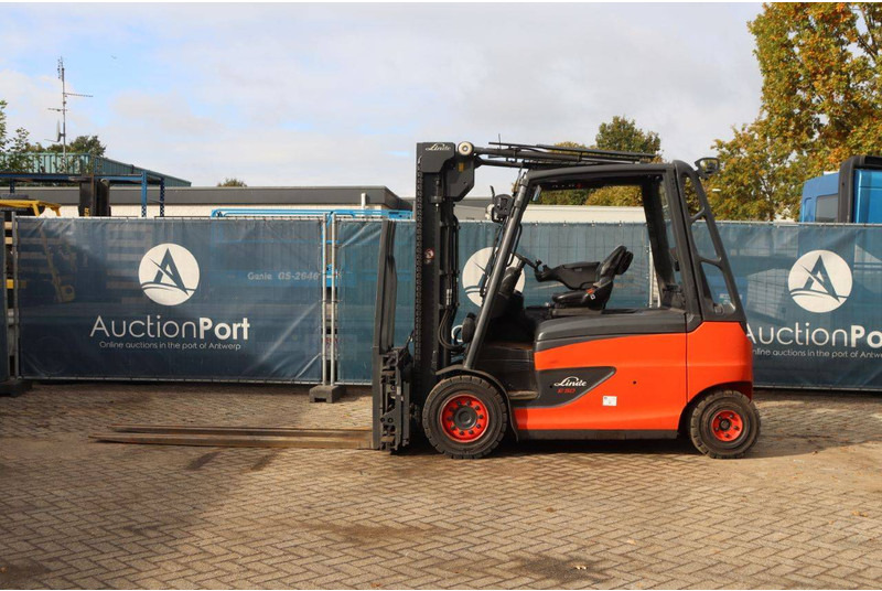 Linde E50HL-01/600 - Electric forklift: picture 2 Linde E50HL-01/600 - Electric forklift: picture 2