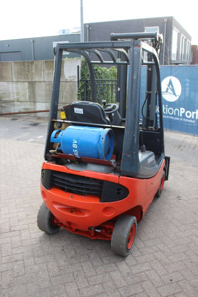 Linde H12T-03 - LPG forklift: picture 5 Linde H12T-03 - LPG forklift: picture 5