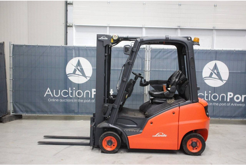 Linde H16 D - Diesel forklift: picture 2 Linde H16 D - Diesel forklift: picture 2