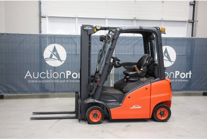 Linde H16 D - Diesel forklift: picture 1 Linde H16 D - Diesel forklift: picture 1