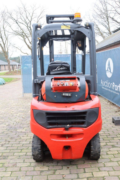 Linde H20T-01 - LPG forklift: picture 5 Linde H20T-01 - LPG forklift: picture 5
