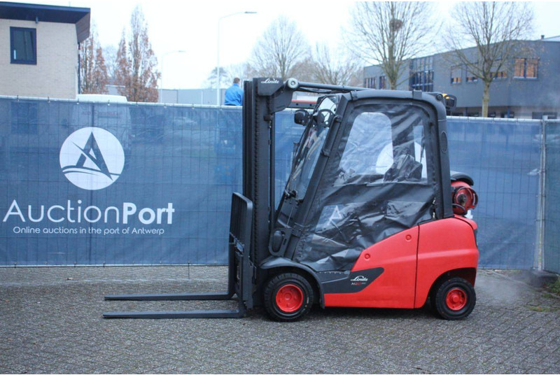 Linde H20T-01 - LPG forklift: picture 1 Linde H20T-01 - LPG forklift: picture 1