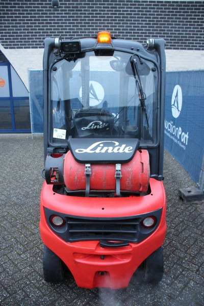 Linde H20T-01 - LPG forklift: picture 4 Linde H20T-01 - LPG forklift: picture 4